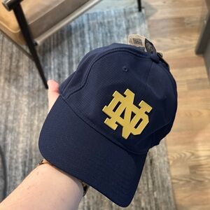 Under Armour Navy and Gold Cap
